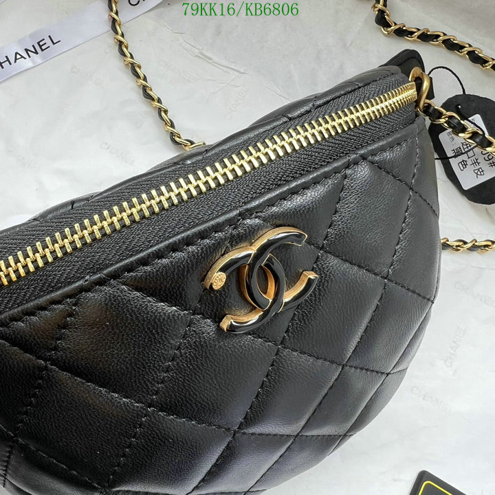 Chanel Bag-(4A)-Crossbody- Code: KB6806 $: 79USD