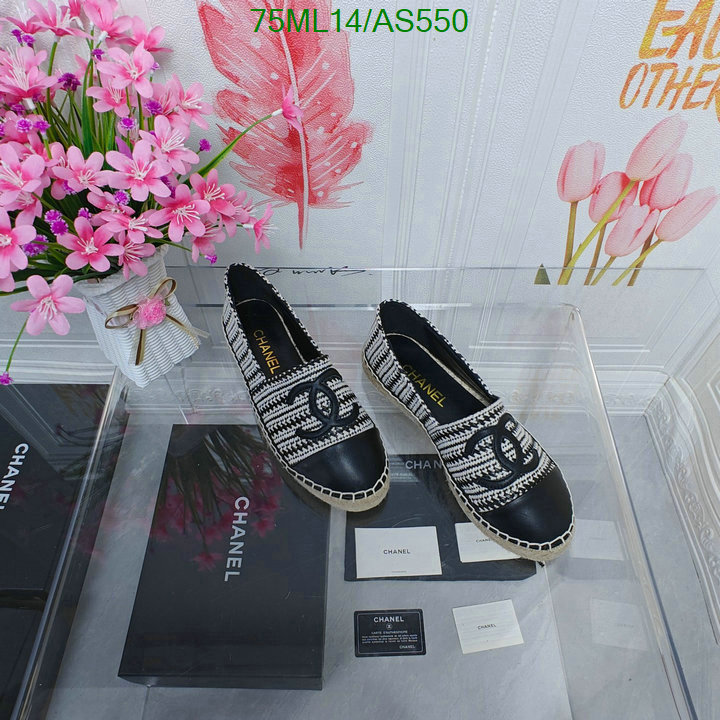 Women Shoes-Chanel Code: AS550 $: 75USD