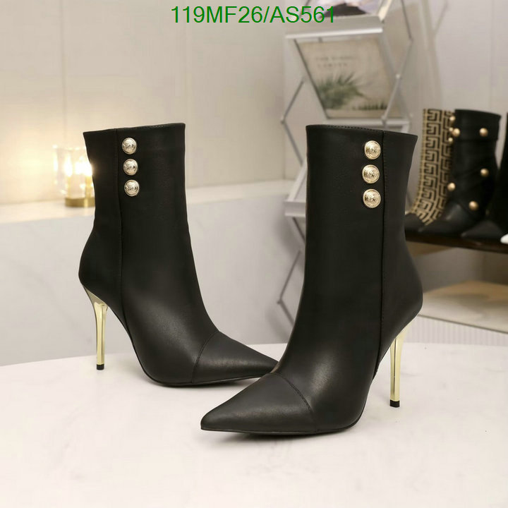 Women Shoes-Balmain Code: AS561 $: 119USD