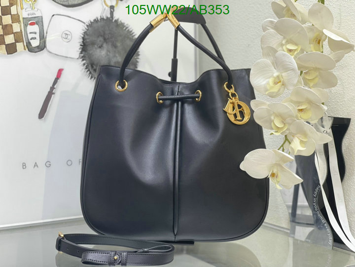 Dior Bag-(4A)-Other Style- Code: AB353 $: 105USD