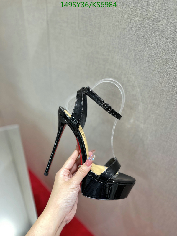 Women Shoes-Christian Louboutin Code: KS6984 $: 149USD