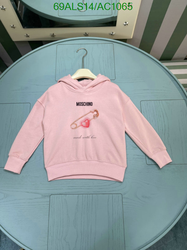 Kids clothing-Moschino Code: AC1065 $: 69USD