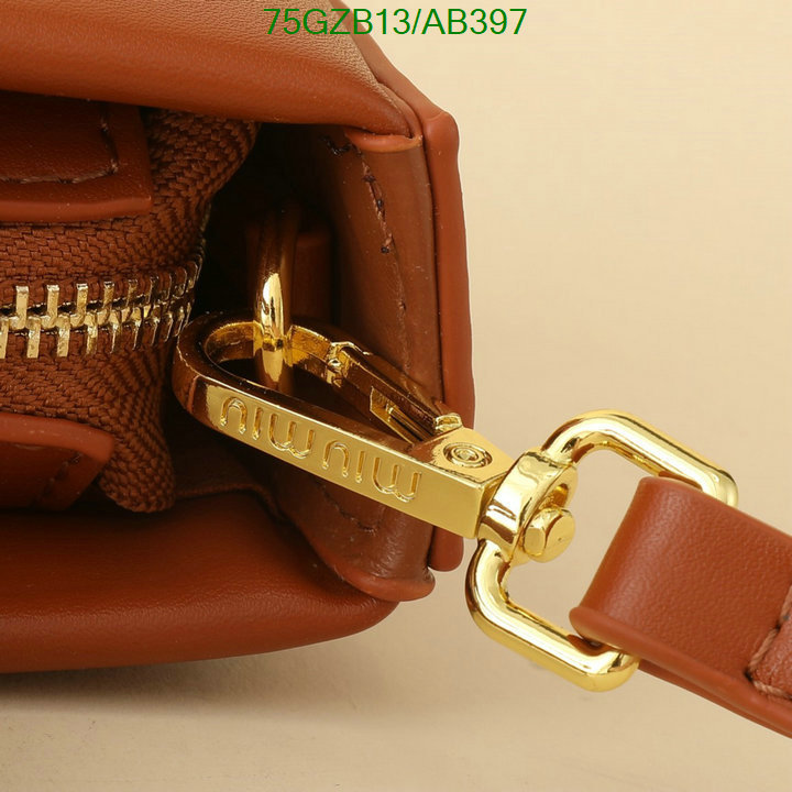 Miu Miu Bag-(4A)-Crossbody- Code: AB397 $: 75USD