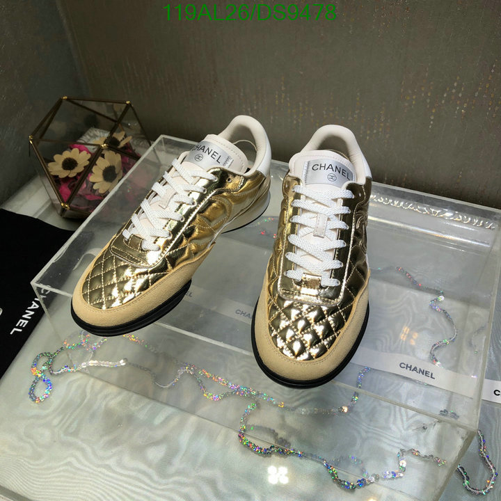 Women Shoes-Chanel Code: DS9478 $: 119USD