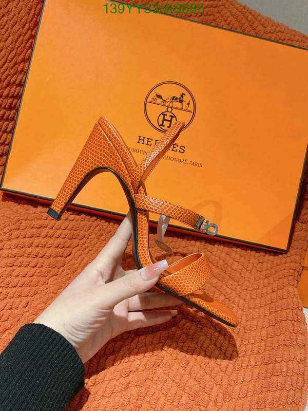 Women Shoes-Hermes Code: AS685 $: 139USD