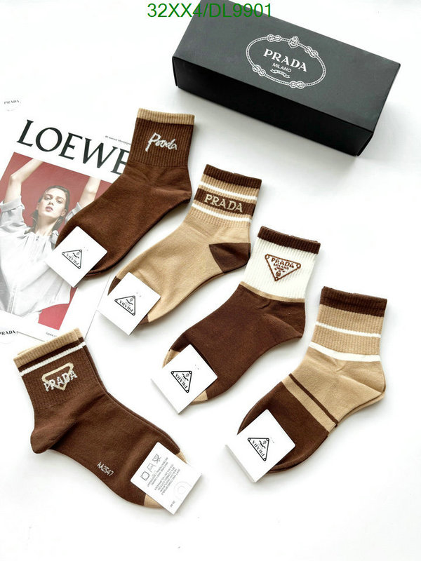 Sock-Prada Code: DL9901 $: 32USD