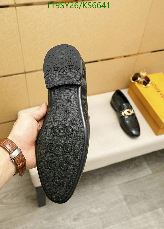 Men shoes-LV Code: KS6641 $: 119USD