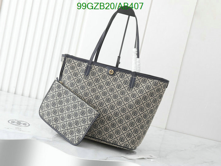 Tory Burch Bag-(4A)-Handbag- Code: AB407 $: 99USD