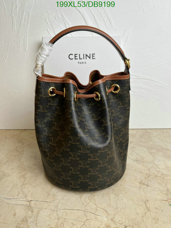 Celine Bag-(Mirror)-Bucket bag- Code: DB9199 $: 199USD