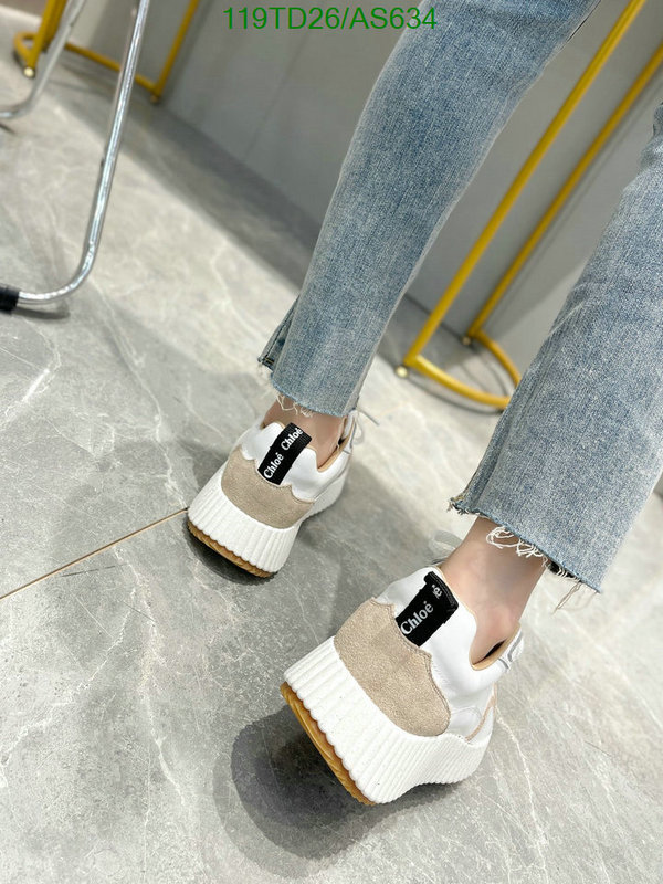 Women Shoes-Chloe Code: AS634 $: 119USD