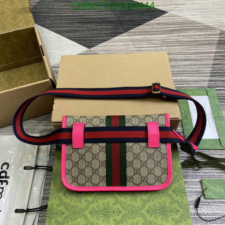 Gucci Bag-(Mirror)-Belt Bag-Chest Bag-- Code: DB9444