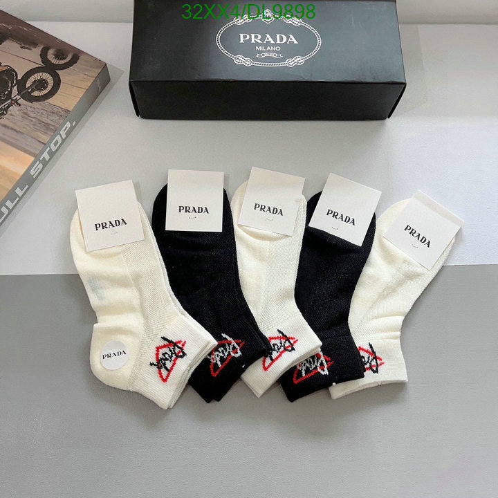 Sock-Prada Code: DL9898 $: 32USD