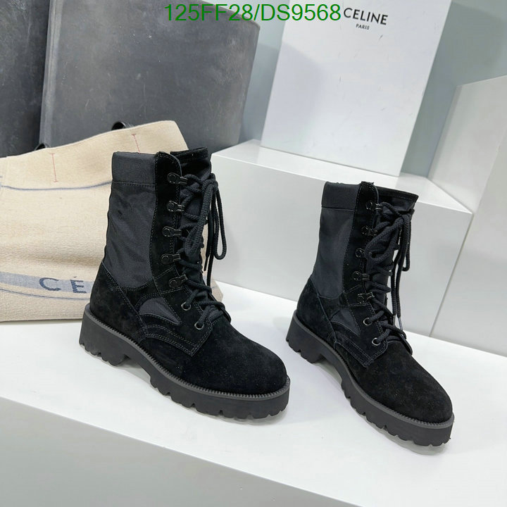 Women Shoes-Celine Code: DS9568 $: 125USD