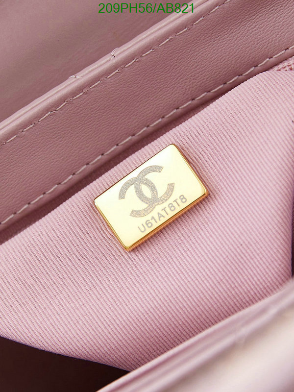 Chanel Bag-(Mirror)-Crossbody- Code: AB821 $: 209USD