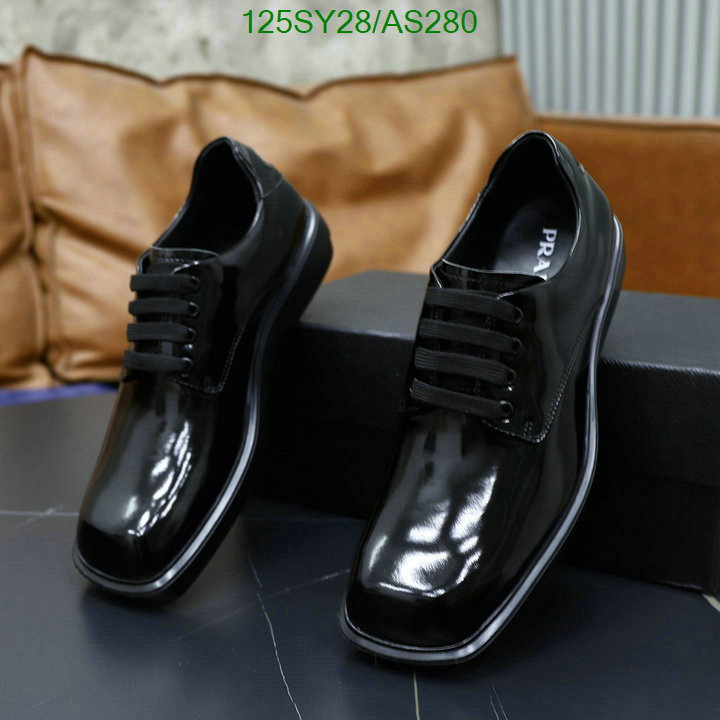 Men shoes-Prada Code: AS280 $: 125USD