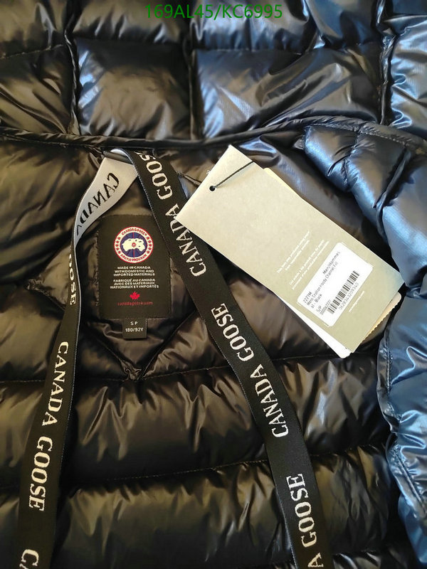 Down jacket Women-Canada Goose Code: KC6995 $: 169USD