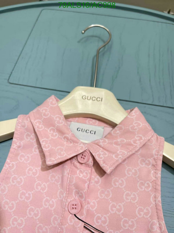 Kids clothing-Gucci Code: AC998 $: 79USD