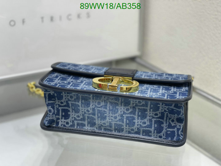 Dior Bag-(4A)-Montaigne- Code: AB358 $: 89USD