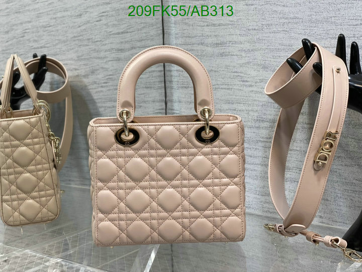 Dior Bag-(Mirror)-Lady- Code: AB313 $: 209USD