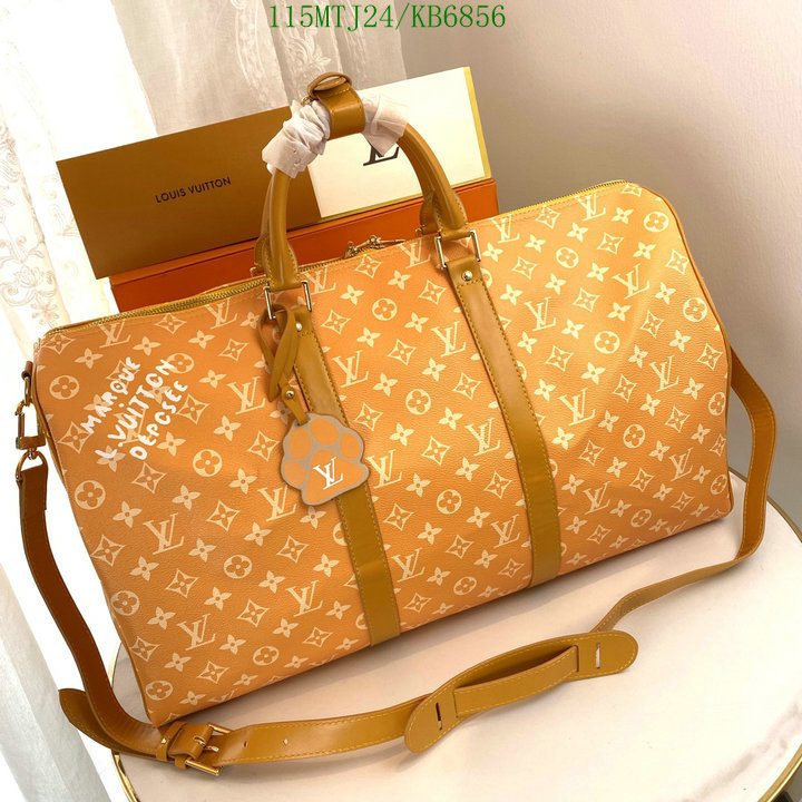 LV Bag-(4A)-Keepall BandouliRe 45-50- Code: KB6856 $: 115USD