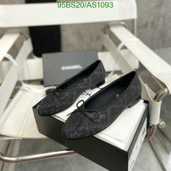 Women Shoes-Chanel Code: AS1093 $: 95USD