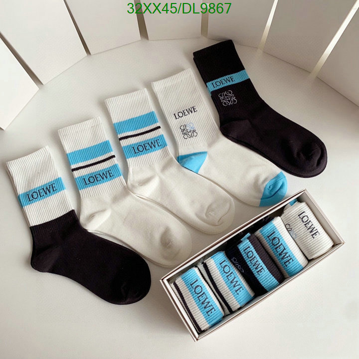 Sock-Loewe Code: DL9867 $: 32USD