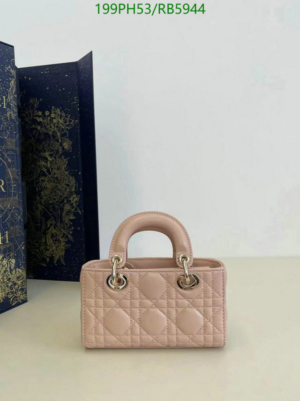 Dior Bag-(Mirror)-Lady- Code: RB5944 $: 199USD