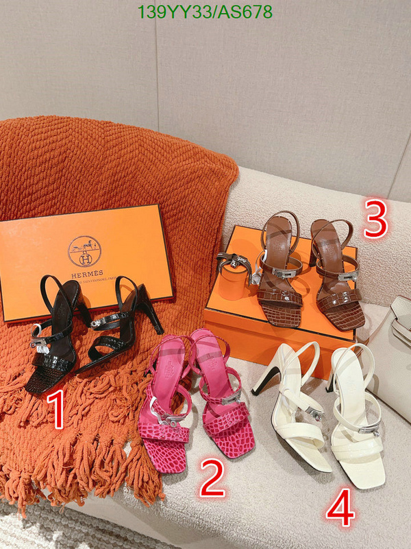 Women Shoes-Hermes Code: AS678 $: 139USD