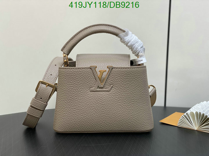 LV Bag-(Mirror)-Handbag- Code: DB9216