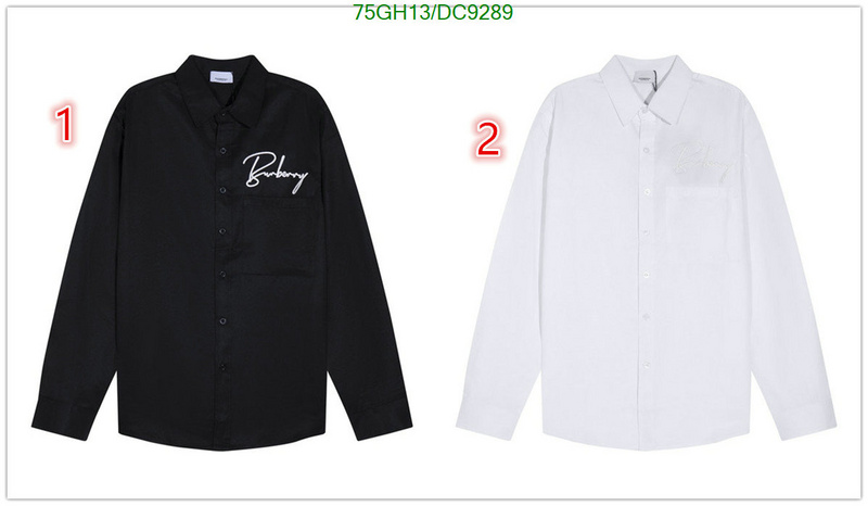 Clothing-Burberry Code: DC9289 $: 75USD