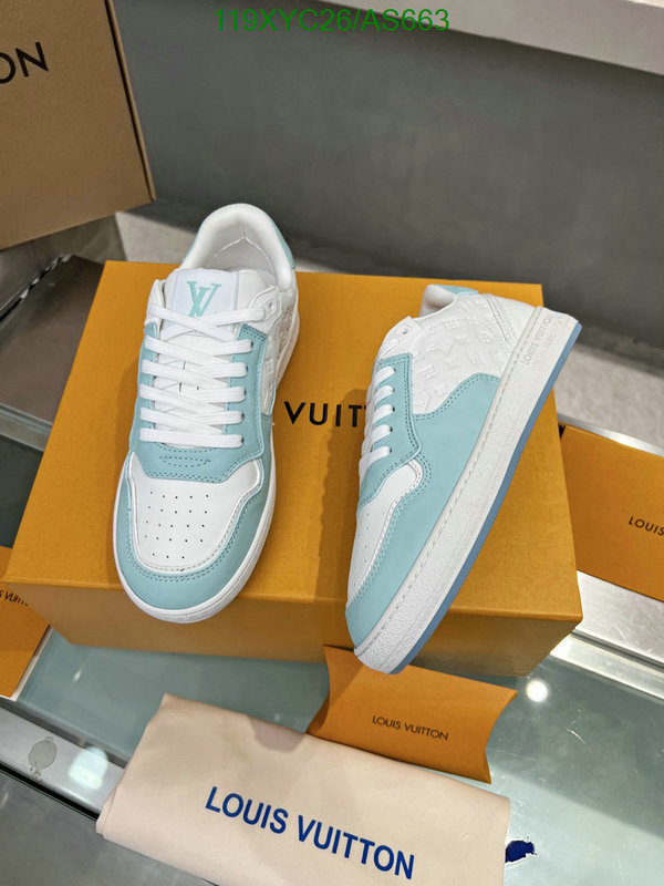 Women Shoes-LV Code: AS663 $: 119USD