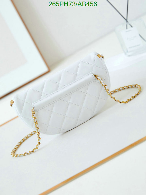 Chanel Bag-(Mirror)-Crossbody- Code: AB456 $: 265USD