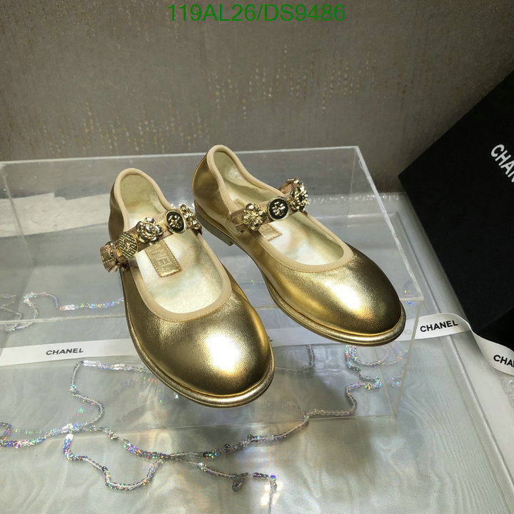 Women Shoes-Chanel Code: DS9486 $: 119USD