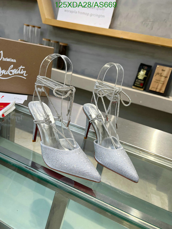 Women Shoes-Christian Louboutin Code: AS669 $: 125USD