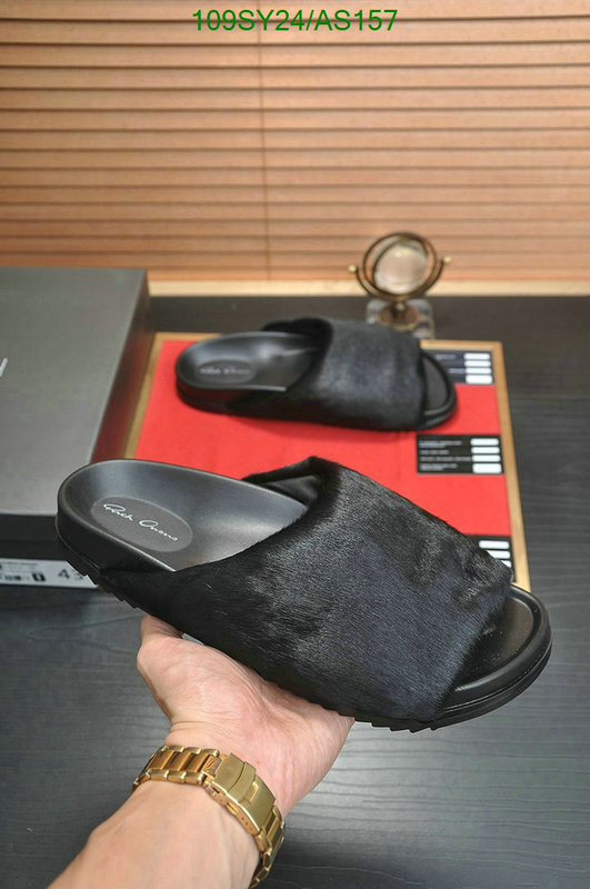 Men shoes-RICK OWENS Code: AS157 $: 109USD