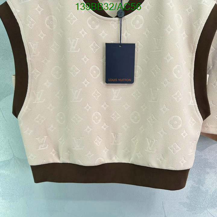 Clothing-LV Code: AC56 $: 139USD