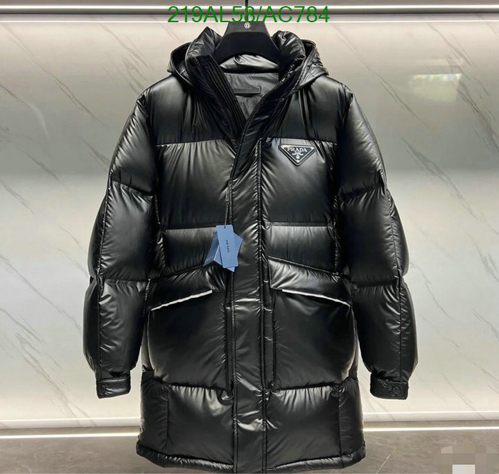 Down jacket Men-Prada Code: AC784 $: 219USD