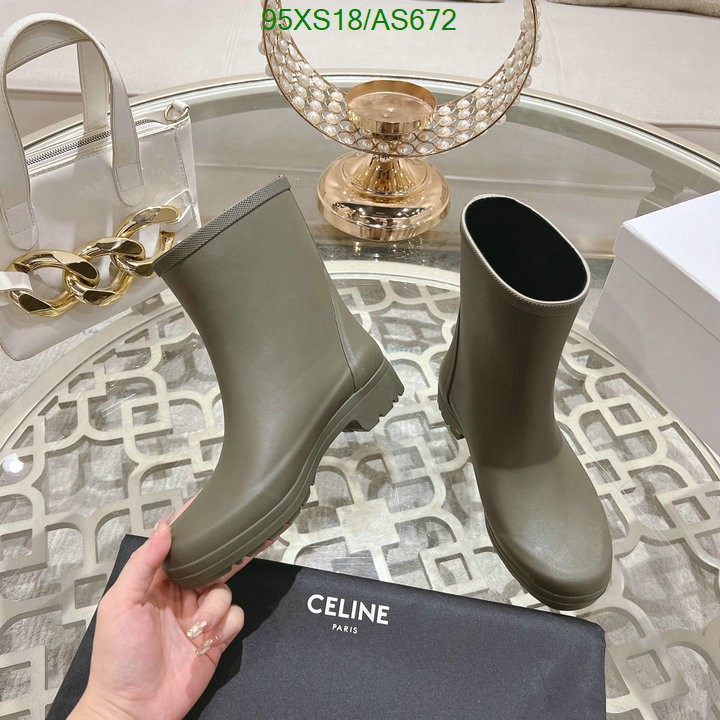 Women Shoes-Boots Code: AS672 $: 95USD