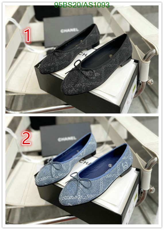 Women Shoes-Chanel Code: AS1093 $: 95USD