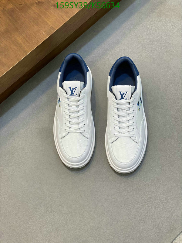 Men shoes-LV Code: KS6634 $: 159USD