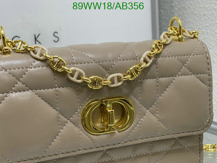 Dior Bag-(4A)-Caro- Code: AB356 $: 89USD