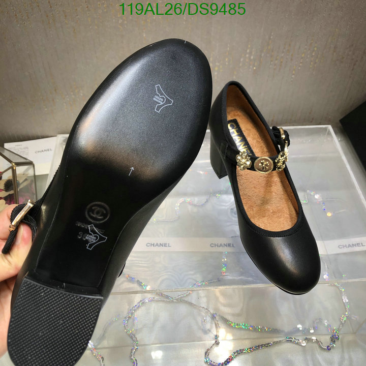 Women Shoes-Chanel Code: DS9485 $: 119USD