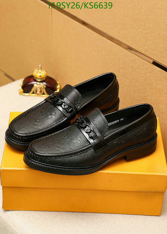 Men shoes-LV Code: KS6639 $: 119USD