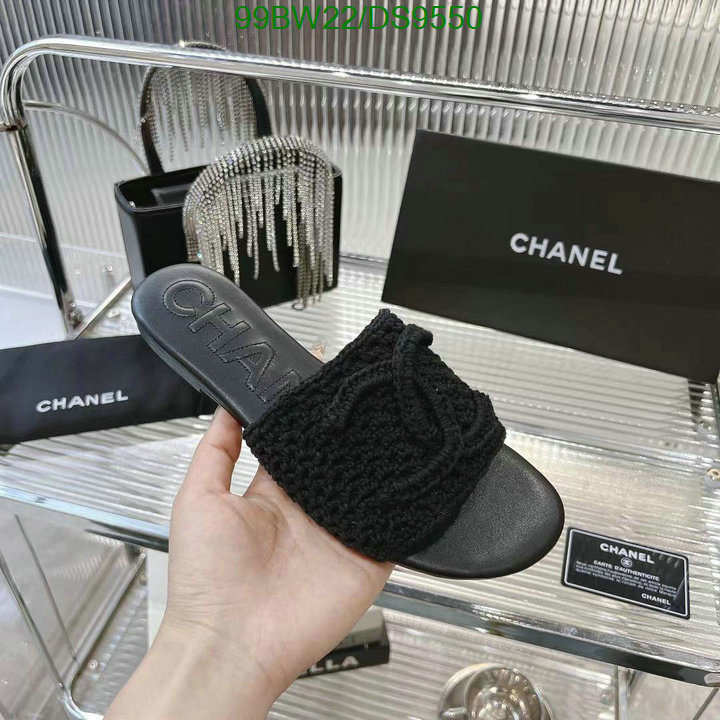 Women Shoes-Chanel Code: DS9550 $: 99USD