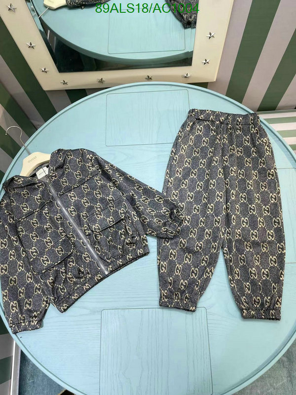 Kids clothing-Gucci Code: AC1004 $: 89USD