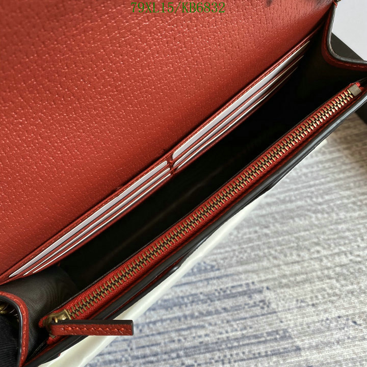 Gucci Bag-(4A)-Crossbody- Code: KB6832 $: 79USD