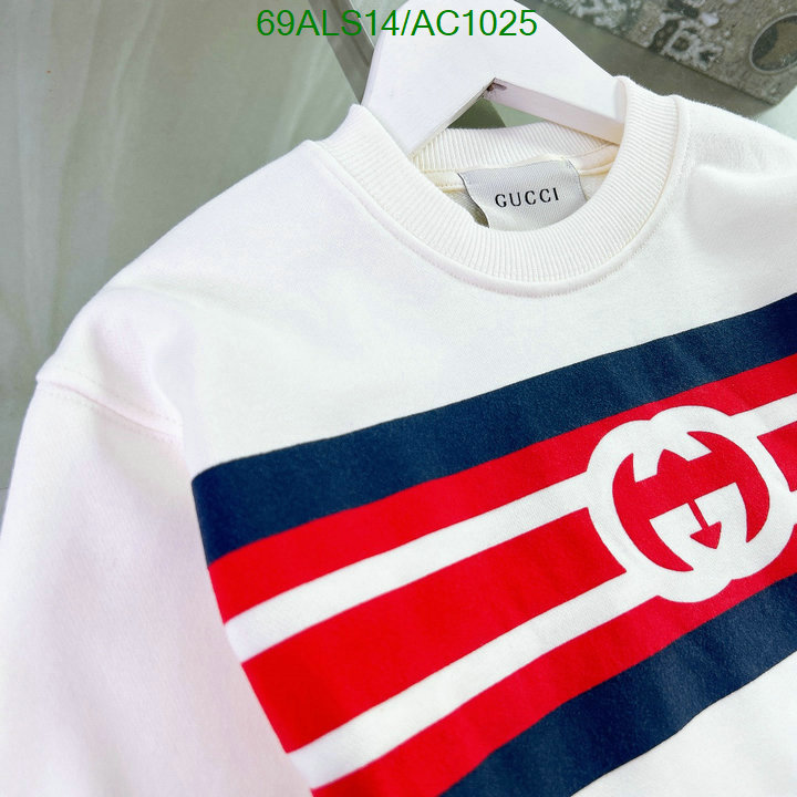 Kids clothing-Gucci Code: AC1025 $: 69USD