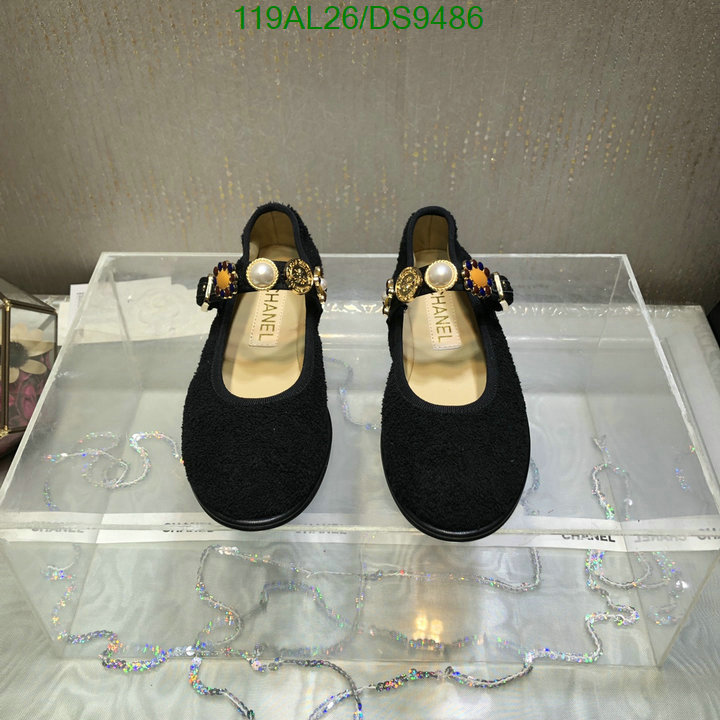 Women Shoes-Chanel Code: DS9486 $: 119USD