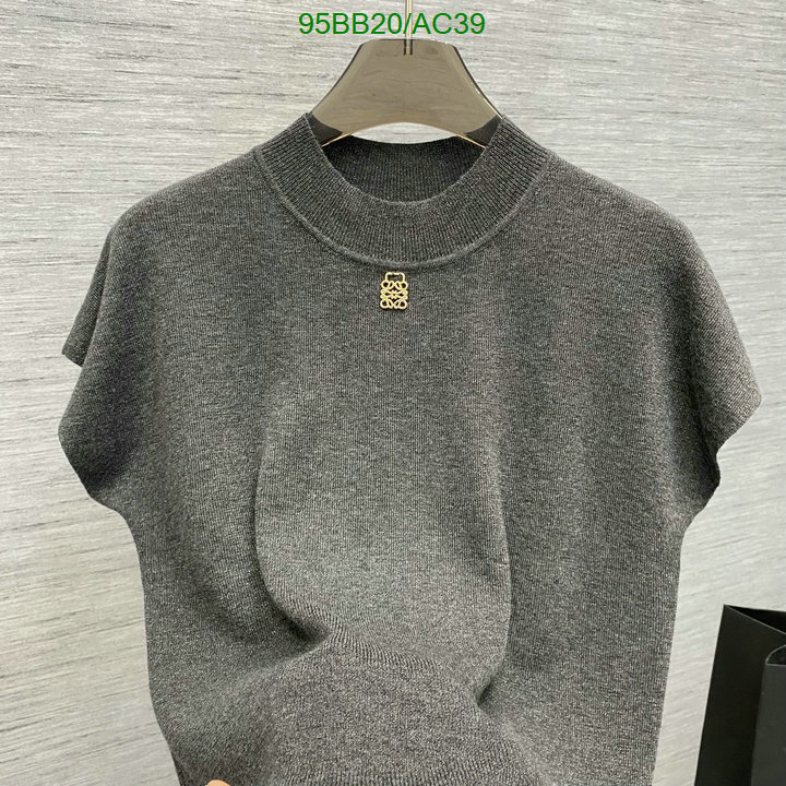 Clothing-Loewe Code: AC39 $: 95USD