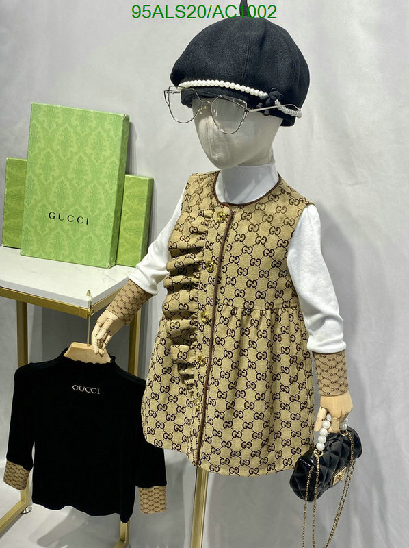 Kids clothing-Gucci Code: AC1002 $: 95USD